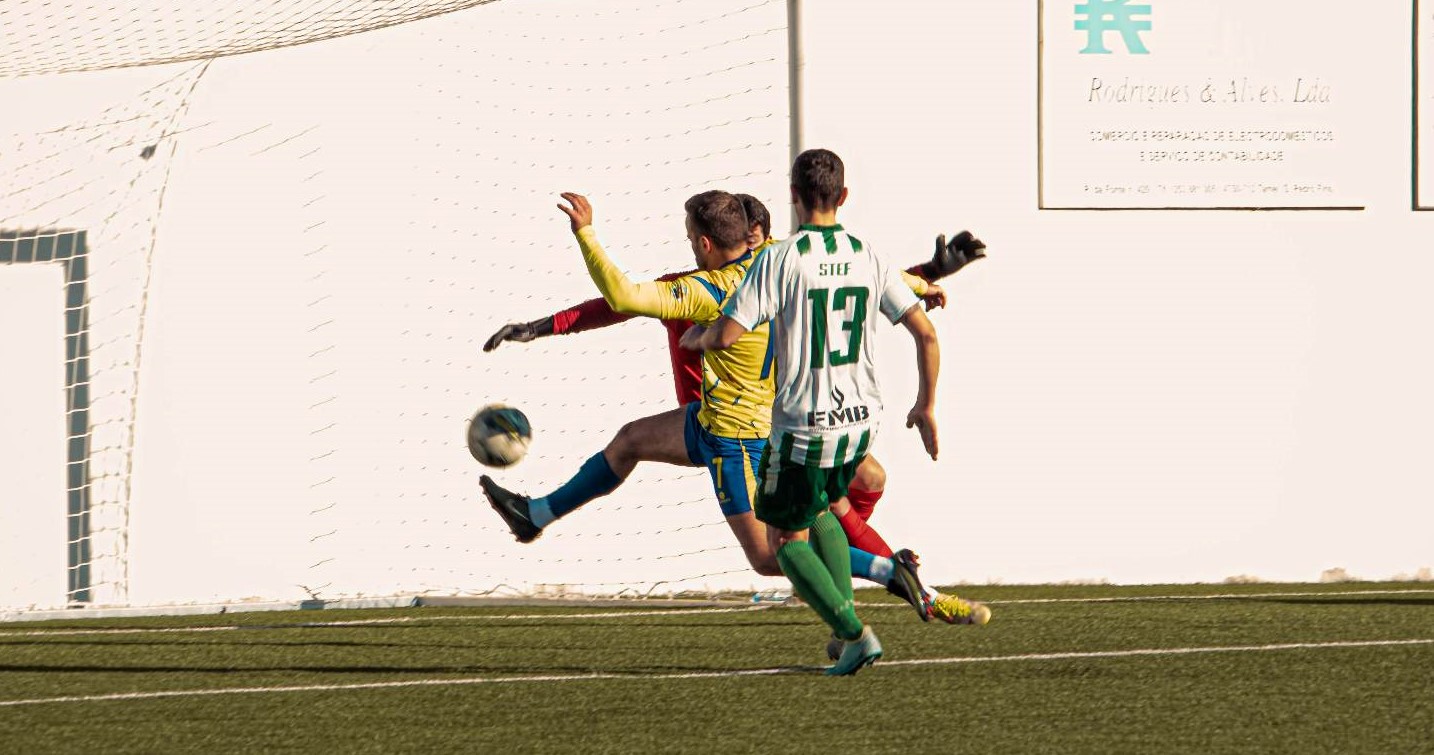 Taça Carapeços  2-1 Leões da Serra 2023