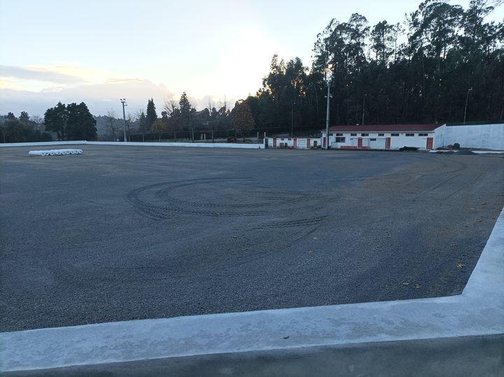 Campo do águias do Neiva  em Obras