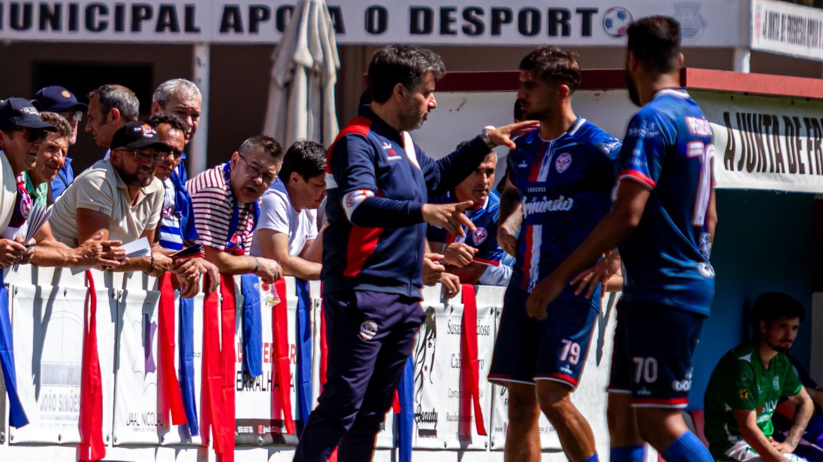 Miguel Sá Pereira Treinador campeão 2025 2026