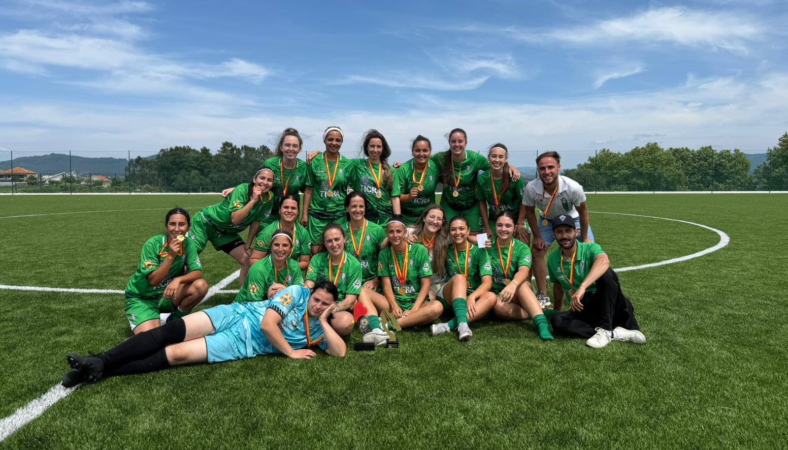 Macieira Futebol Feminino