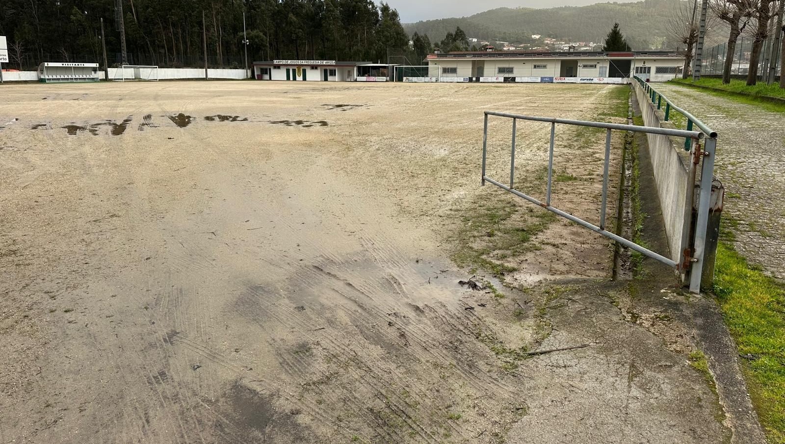 Campo do Várzea pelado 2025