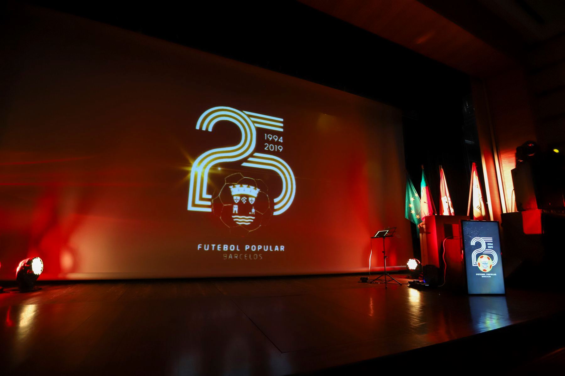 afpb gala 25 anos