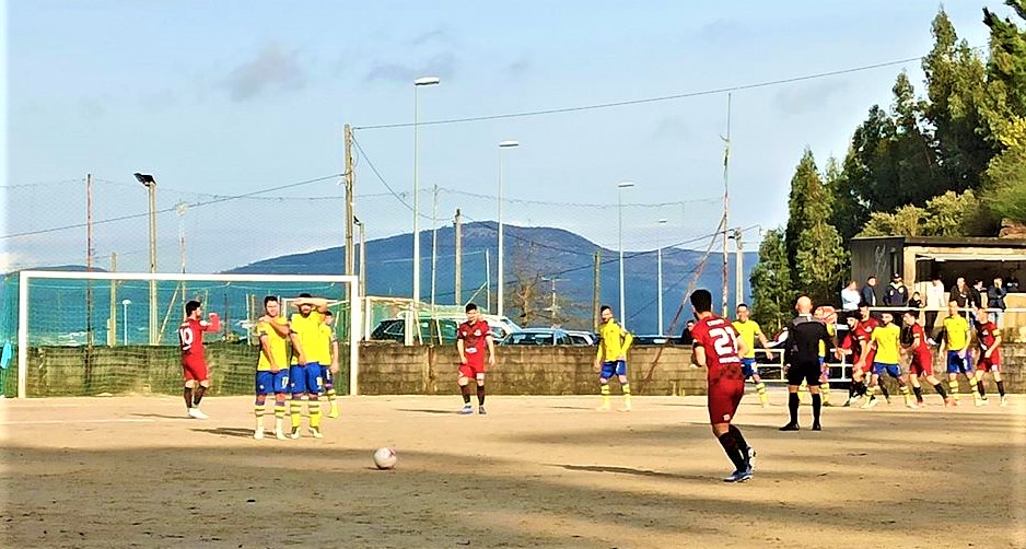 MIlazes 1-1 Carapeços 2020