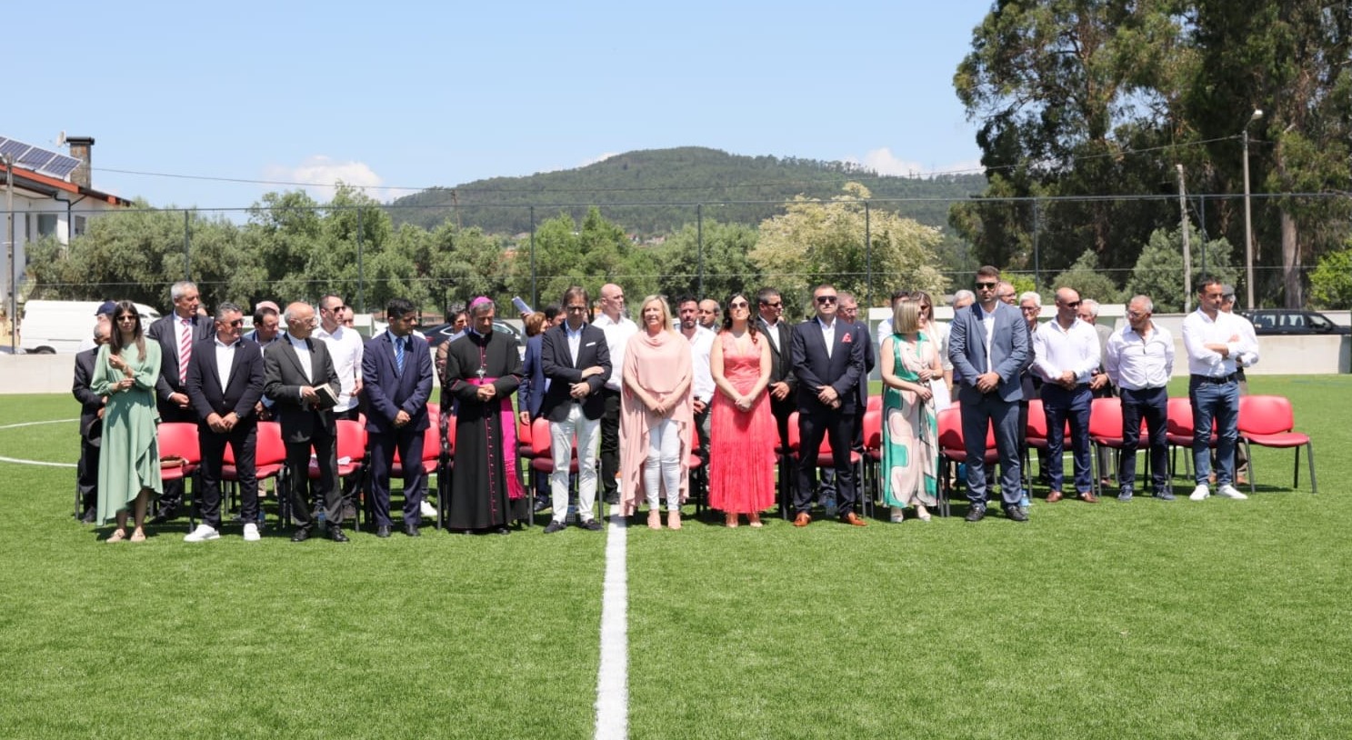 Inauguração das Instalações desportivas do GDR Campo 2023 (21 de Maio)