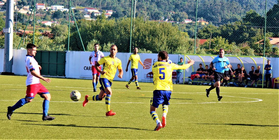 Carapeços 1-1 Remelhe 2022-2023