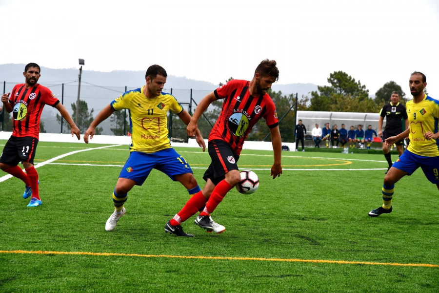 Postiga Paradela 2-2 Carapeços 2