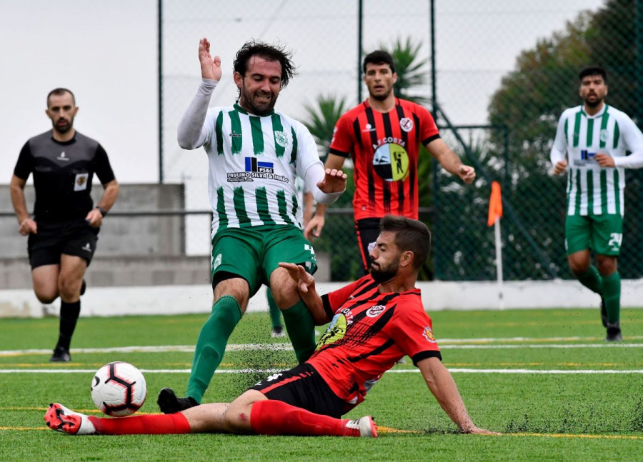 Paradela 1-5 Leões da Serra  2019