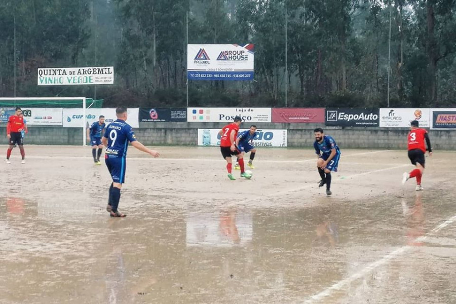 Perelhal 3-3 Lijó  2019 19ª Jornada