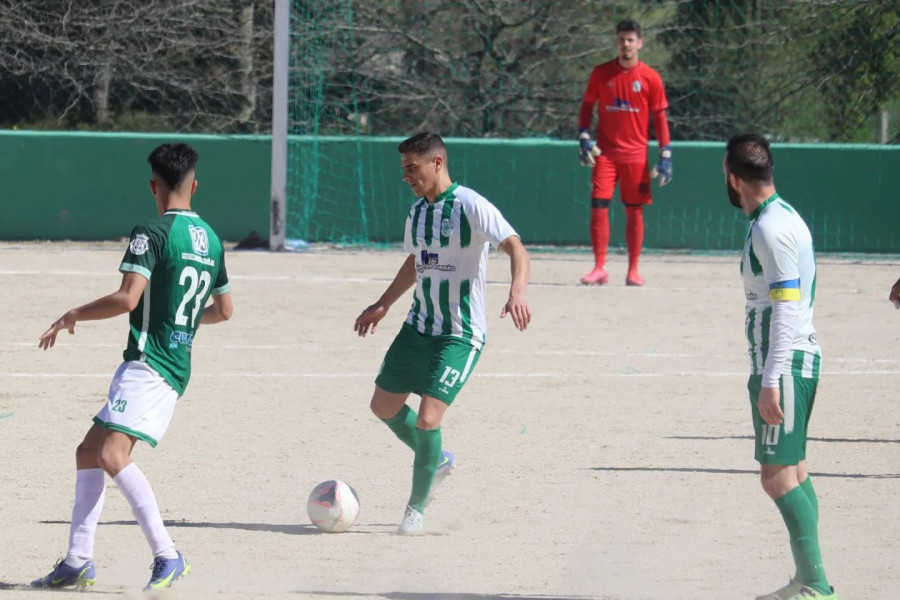 Macieira 0-2 Leões da Serra