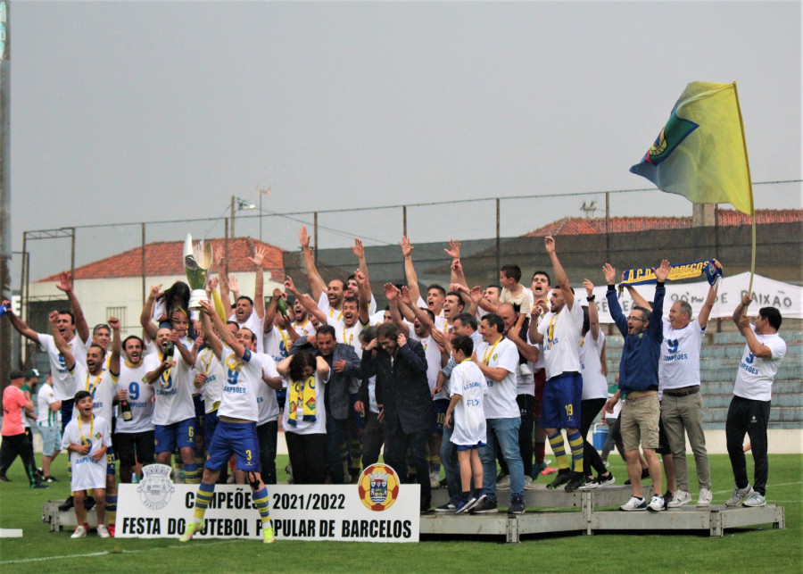 Carapeços  Campeão 2021-2022