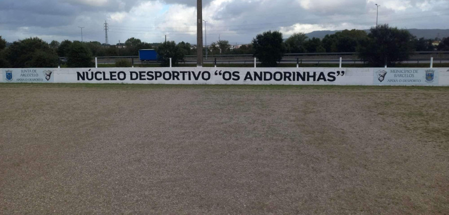 Recinto,Campo de Andorinhas
