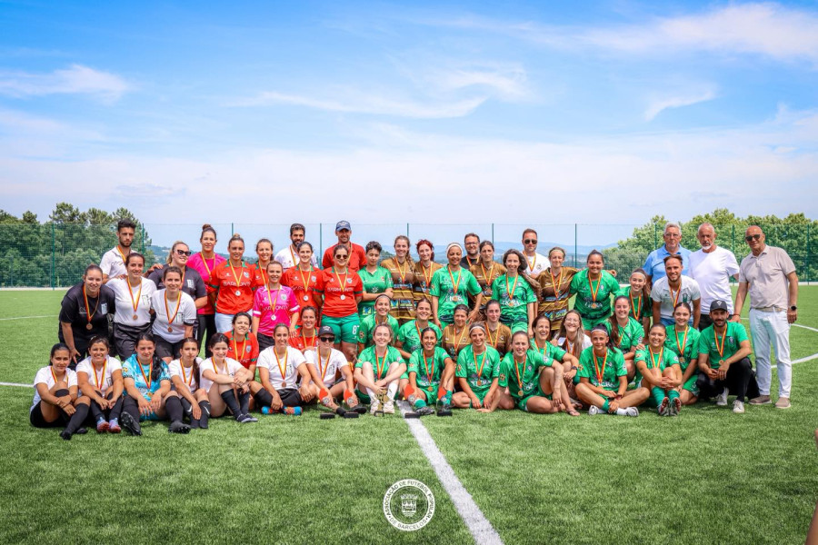 Futebol feminino 2025
